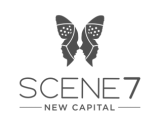 scene 7 logo grey